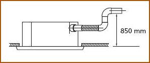 Дренаж Daikin FXFQ-P9